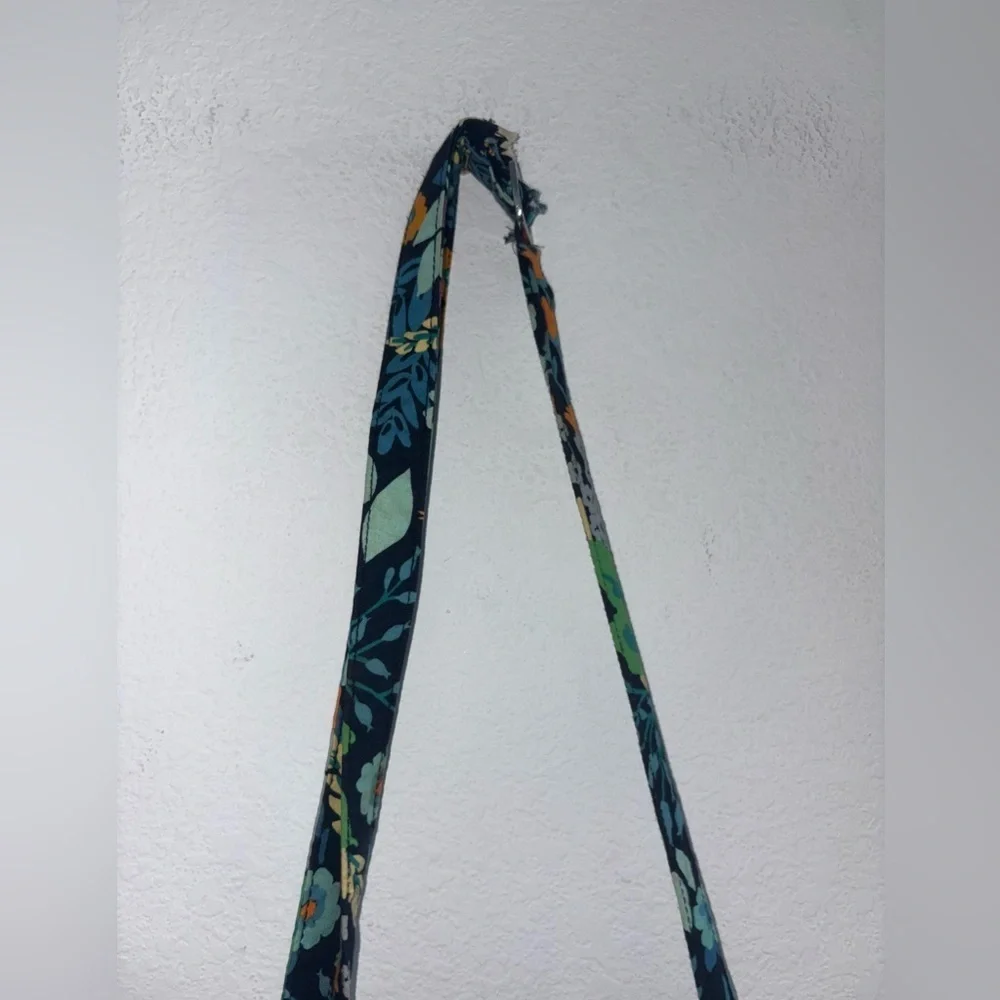Vera Bradley Midnight Blues Lizzy Crossbody and Matching Trifold Wallet Set